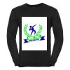 Russell Athletic Collection Cotton Acrylic V Neck Sweater Thumbnail