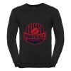 Russell Athletic Collection Cotton Acrylic V Neck Sweater Thumbnail