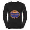 Russell Athletic Collection Cotton Acrylic V Neck Sweater Thumbnail