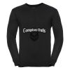 Russell Athletic Collection Cotton Acrylic V Neck Sweater Thumbnail