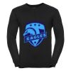 Russell Athletic Collection Cotton Acrylic V Neck Sweater Thumbnail