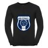 Russell Athletic Collection Cotton Acrylic V Neck Sweater Thumbnail