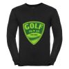Russell Athletic Collection Cotton Acrylic V Neck Sweater Thumbnail