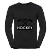 Russell Athletic Collection Cotton Acrylic V Neck Sweater Thumbnail