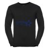 Russell Athletic Collection Cotton Acrylic V Neck Sweater Thumbnail