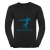 Russell Athletic Collection Cotton Acrylic V Neck Sweater Thumbnail