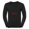 Russell Athletic Collection Cotton Acrylic V Neck Sweater Thumbnail