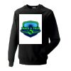 Russell Athletic Raglan Sweatshirt Thumbnail